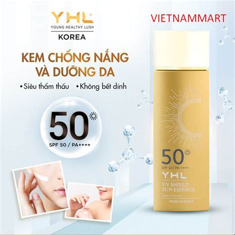 yhl skin care products